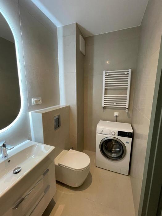 Apartament WHITE GLOVE z widokiem na zamek