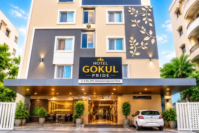 Hotel Gokul Pride Near Secunderabad Railway station