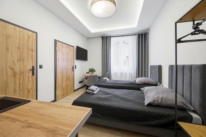 Central Platinum Apartments 9 z balkonem
