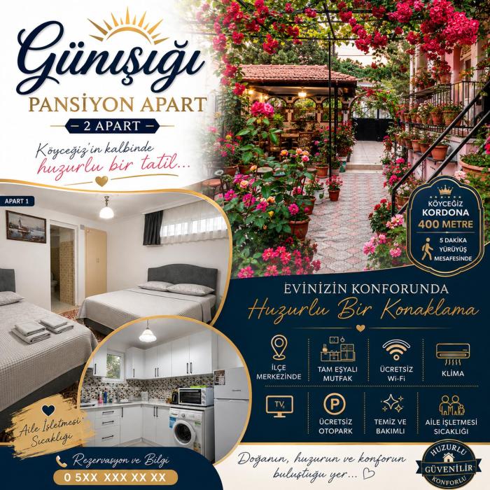 GÜNIŞIĞI Pansiyon