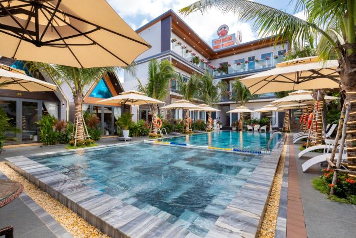 Homestay Mười Thương Hồ Tràm
