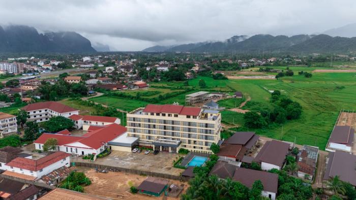 vangvieng THAVIKUN HOTEL