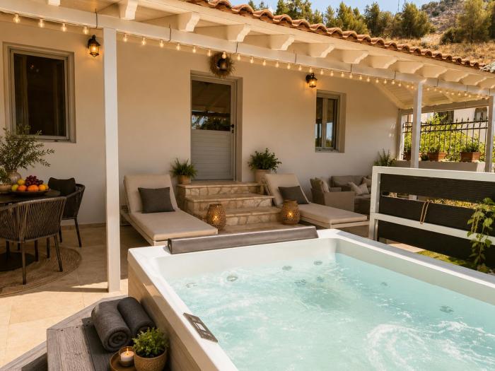 Blue Topaz cottage Mini pool Spa