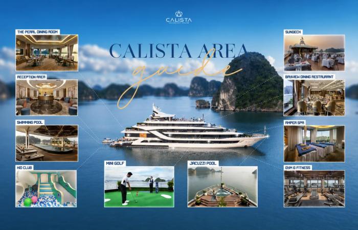 Calista Cruise - A Ha Long Bay Spectacle