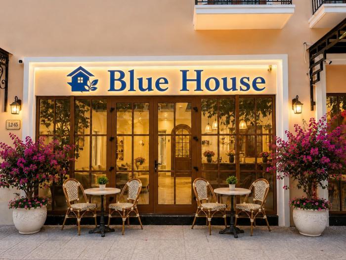 Blue House Phu Quoc Hotel
