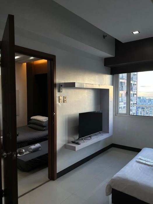 The Only Double Unit Condo at Sun Residences QC