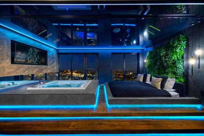 Apartamenty Quorum z Jacuzzi z Widokiem na Odrę by BQQK