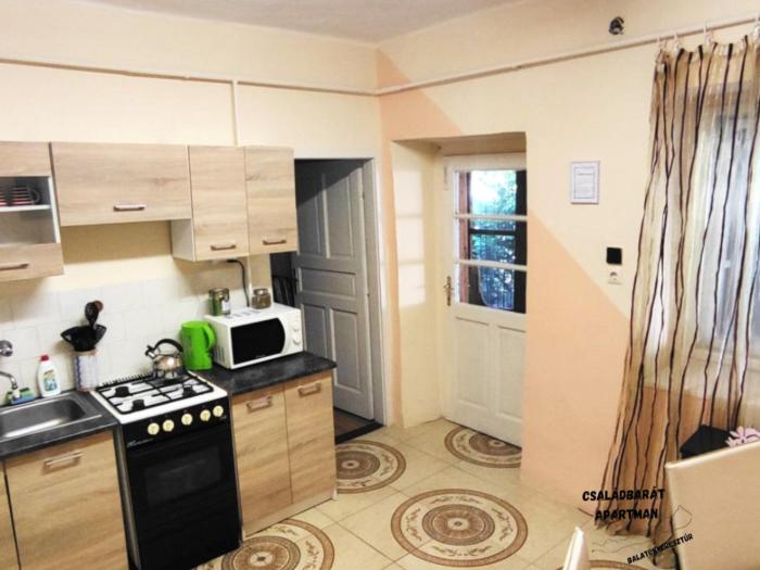Családbarát Apartman Balatonkeresztúr