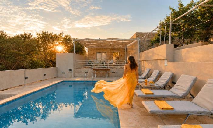 Cretan Breeze Villa Heated Pool