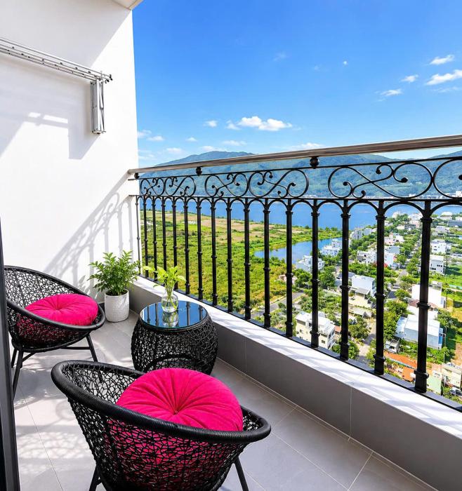 Căn Hộ Dát Vàng , Hồ Bơi Vô Cực , Yên Tĩnh , Bếp View Biển