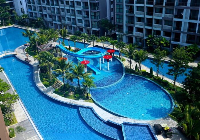 泰式风格水系森林公寓Dusit Grand Park