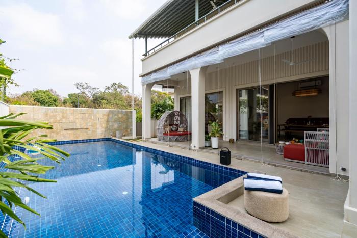 Staymaster Valley 7 - Experiential 4BR Private Villa with Pool in Siolim