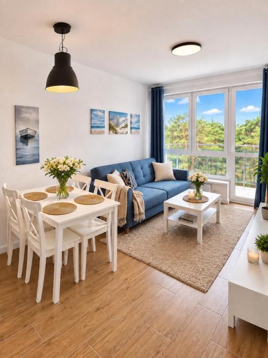 Apartament za wydmami