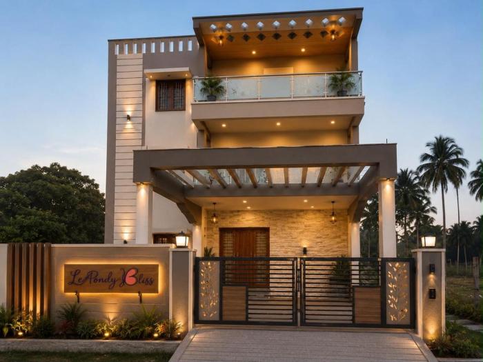 Le Pondy Bliss Private Pool Villa