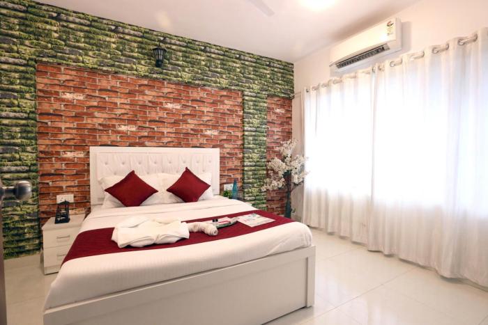 Azure 1-Bedroom Apartment, Asha Nagar Kandivali East, Mumbai