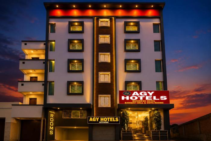 AGY Hotels Near EON IT Park & Pune Airport