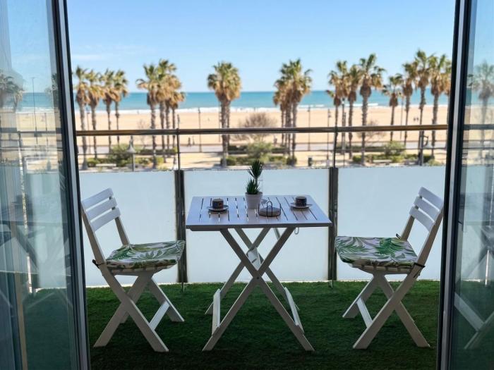 Apartamento primera línea de mar