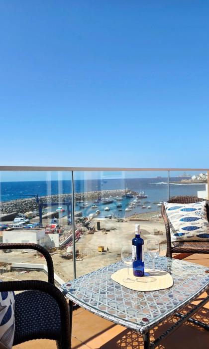 Tajao Ocean & Sunshine View Studio with terrace