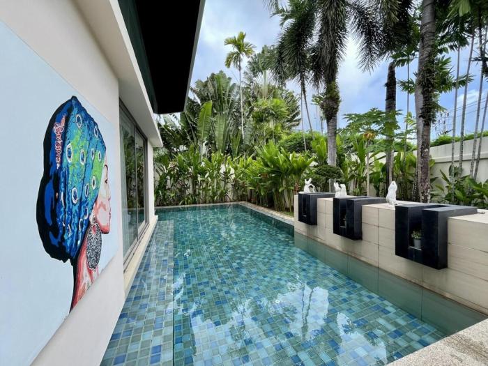 Artistic 2BR Private Villa in Cherngtalay