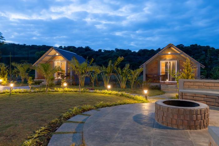 Monte Vista by StayJade 3 Cottages Pool 1hr HSR