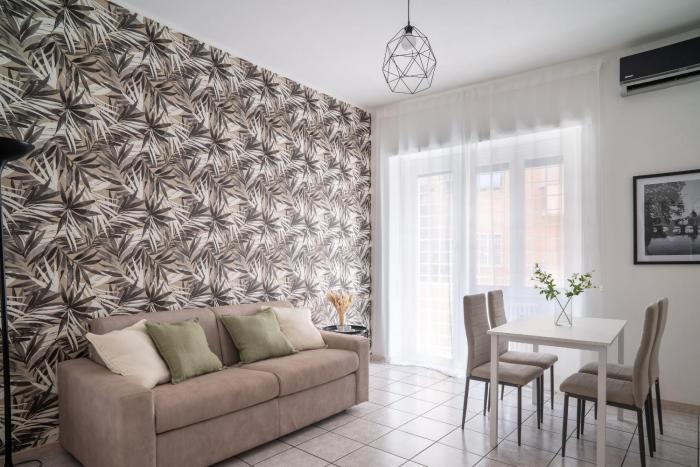 360 Mameli House - Appartamento con balcone a 10 minuti dalla metro