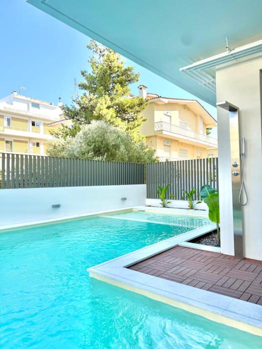 M58 Maisonette Pool Res - 3BR 2Bath Glyfada by K&M