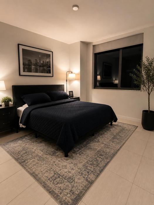 1BR Miami Brickell Experience FREE PARKING ROOFTOP POOL SPA