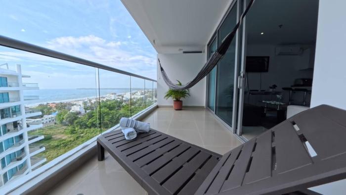 Beautifull Condo Apartament with sea view Morros Sonesta