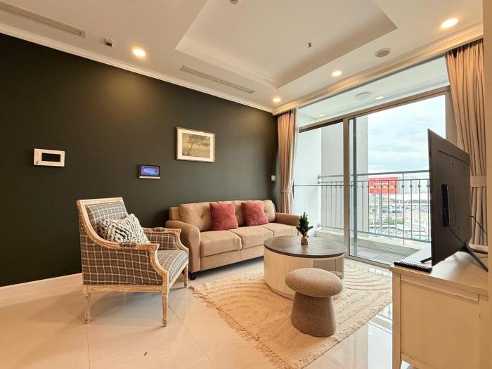 LANDMARK Kiệt tác thiết kế độc , Nội thất sang trọng, View cầu Sài Gòn