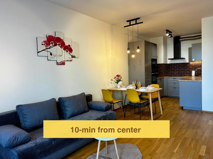 HIEMS Apartment with Free Parking in Prague