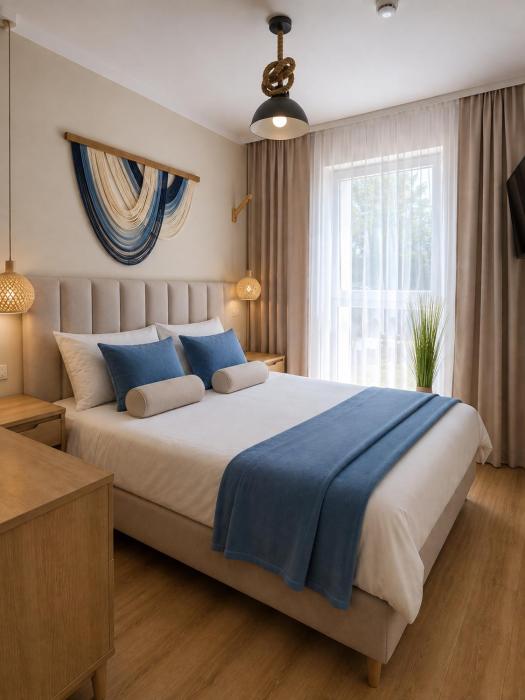 Sea Sfera - baseny, sauny, jacuzzi, sala zabaw, bilard, do plaży 400 m płaskie dojście