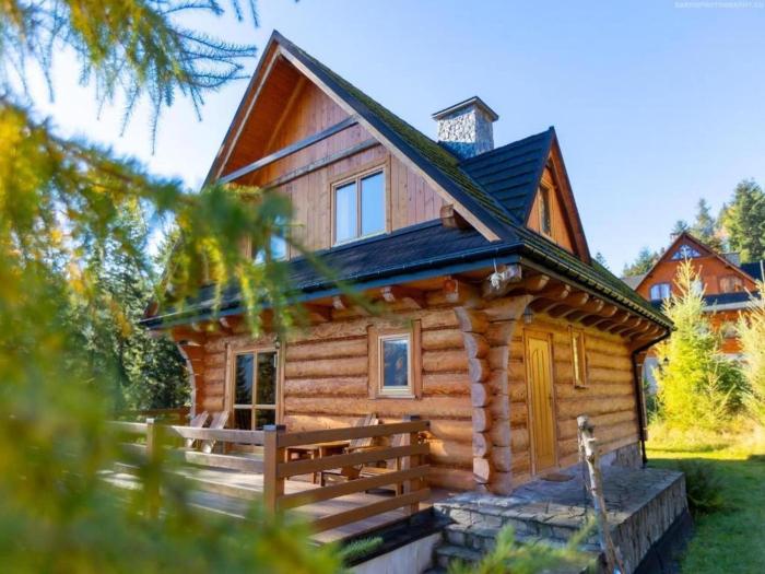 Comfortable holiday villa in the mountains, sauna