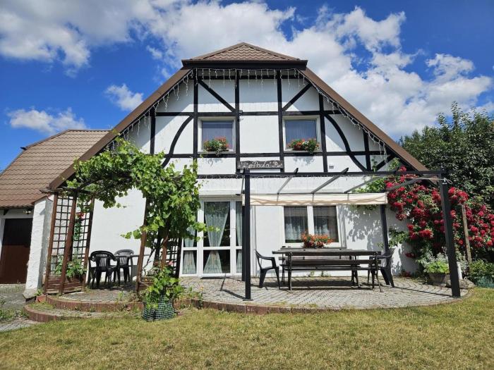 Comfortable holiday villa with a private garden