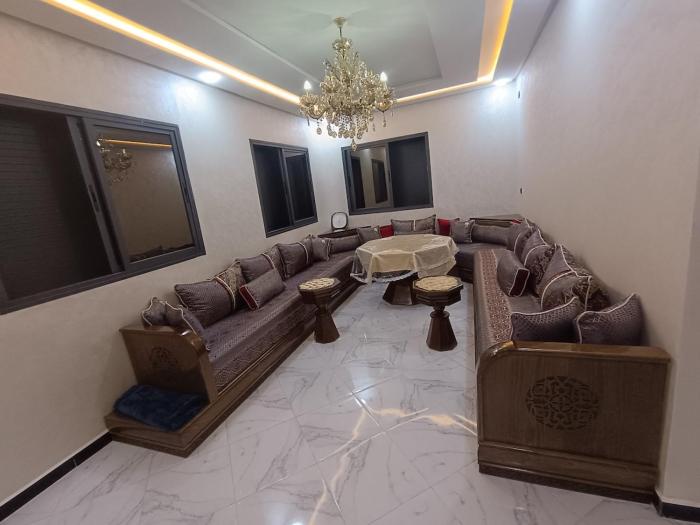 New 193m duplex from 2025, high standing, Meknes