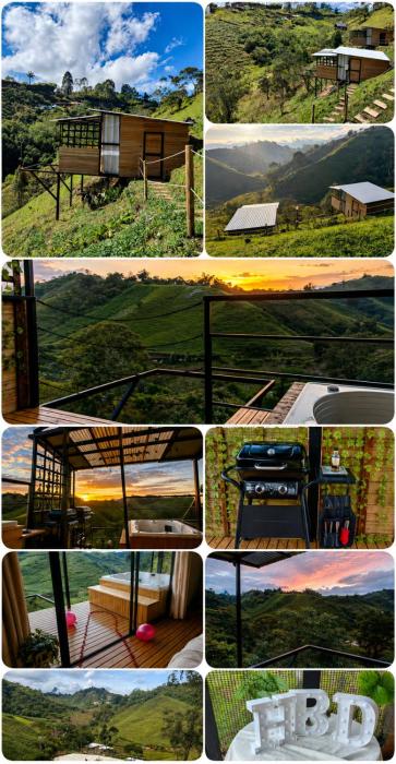 Glamping con desayuno, parking, wifi y vista al lago