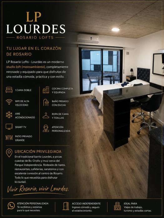 LP Rosario Lofts - Lourdes