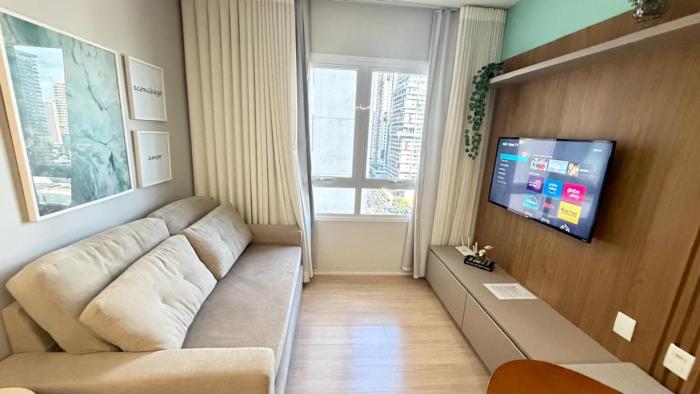 Blend Marista Luxo! Ar no quarto e na sala! Cozinha pra Café da manhã ou buffet na mesma torre! Restaurante em frente e Empório Prime na esquina!