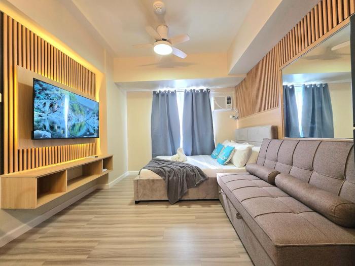 3124T5 Avida Riala IT Park Newly Furnished 50 Smart TV