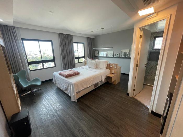 Flat 4 Estrelas Pinheiros Luxo 11