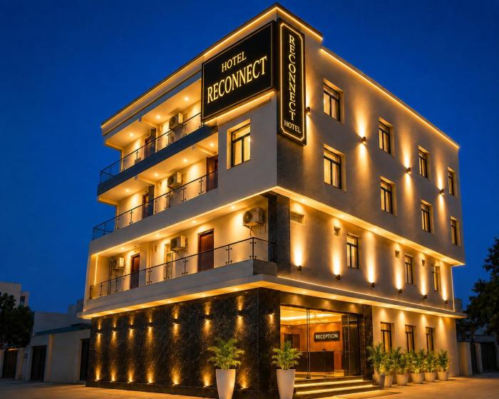 Hotel RE-CONNECT Near DELHI International Airport