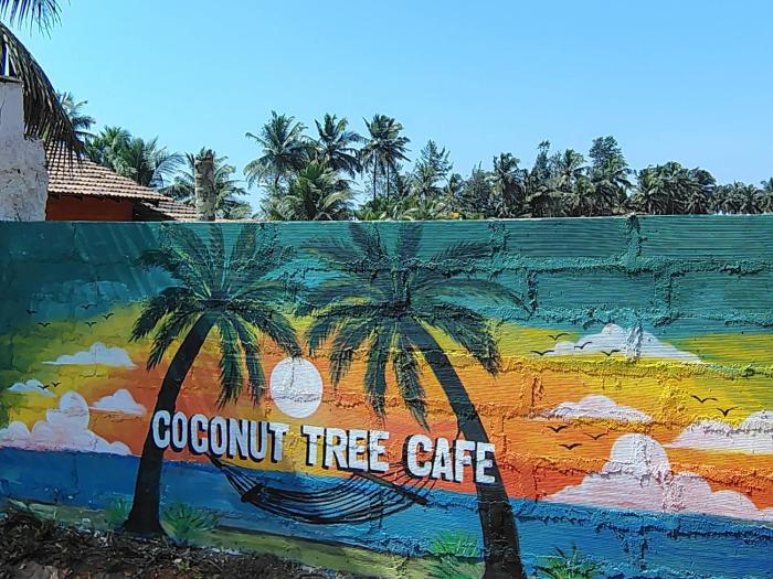 Coconut Tree Cafe Beach stay