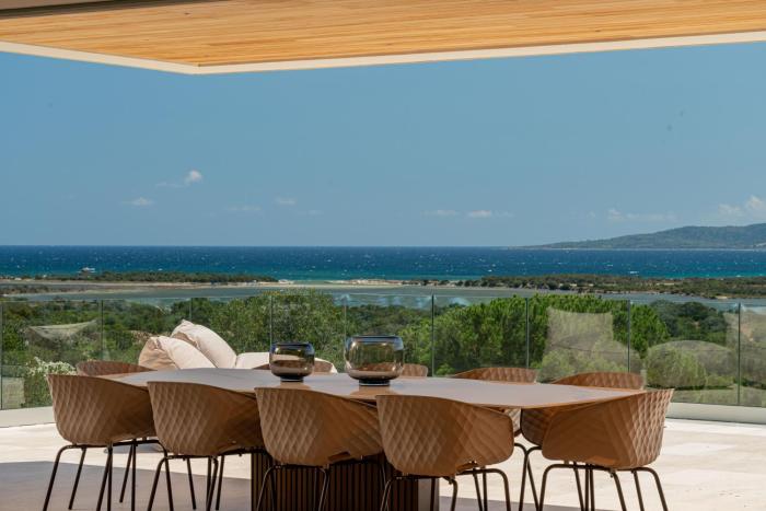 Beautiful VILLA SΛN with an incredible sea view