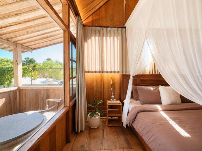 Tropical Loft Hideaway Near Uluwatu