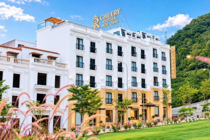 Cheery Hotel Mộc Châu