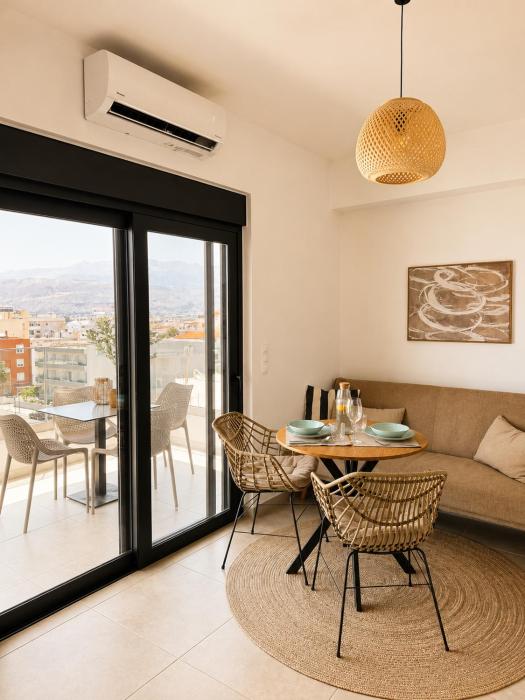 Kallisti Seaside Apartment - 50m from Sandy Beach