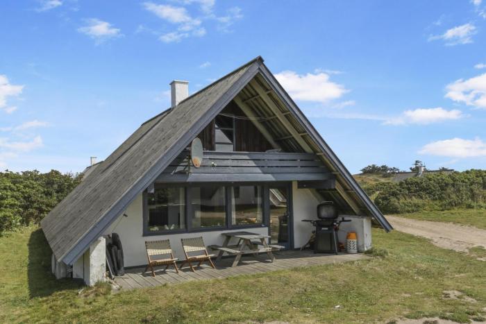 Sommerhus Tæt På Vesterhavet Sj1321