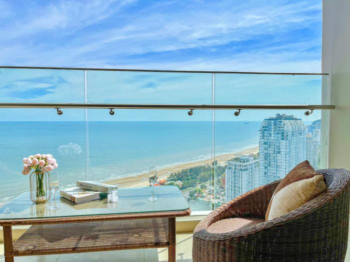 CĂN HỘ THE SÓNG DU LỊCH BIỂN gần THÁP TAM THẮNG hồ bơi vô Cực Pool Free