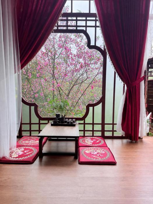 Đồi Hoa Đào cafe & homestay