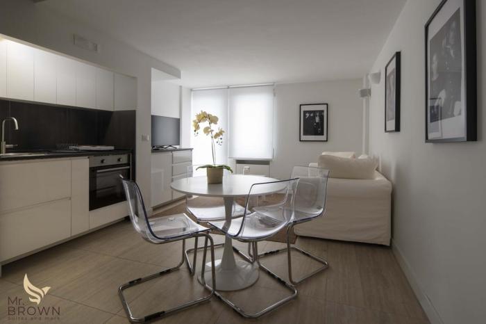 Beautiful loft in the Parioli area