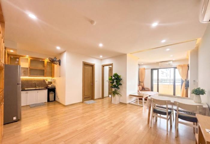1 Spacious Bedroom Ocean view and 1 sofa bed, 66m2